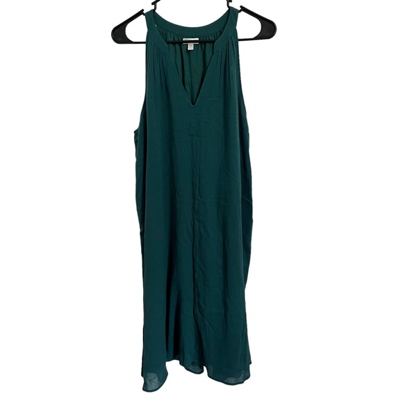 Hill Dresses Hill Easy Cotton Gauze Cover Up Teal